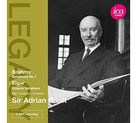 Brahms: Symphony No. 1-Elgar: Enigma Variations