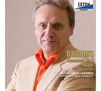 Brahms: Symphony No. 1, etc [Sacd [Import]
