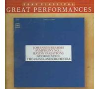 Brahms: Symphony no 1 / George Szell, Cleveland Orchestra [CD] NEUF