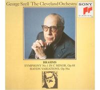 Brahms:Symphony No.1 & Haydn V [Import allemand]