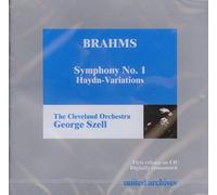 Brahms : Symphonie n° 1 - Variations sur un thème de Haydn