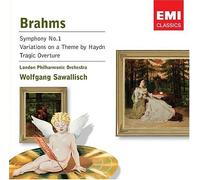 Brahms - Symphony No 1 / Haydn Variations/Tragic Overture