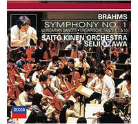Brahms: Symphony No.1 Hungarian Dances Nos.1, 3 & 10 (UHQCD) [Import]