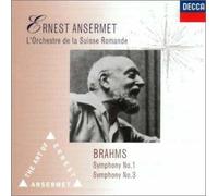 Brahms: Symphony No. 1 [Import]