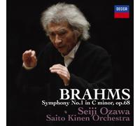 Brahms:Symphony No.1 in C Min. [Import Allemand]