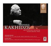 Brahms: Symphony No.1 In C Minor, Op.68; Grieg: Peer Gynt Suites Nos. 1 & 2, Piano Concerto In A Minor, Op.16