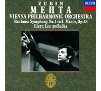 BRAHMS:SYMPHONY NO.1/LISZT:LES PRELUDES SHMCD