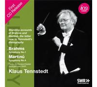 BRAHMS: SYMPHONY NO.1/MARTINU: SYMPHONY NO.4