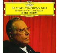 Brahms: Symphony No. 1 (Papersleeve/Originalcover DG 1960) [Import]