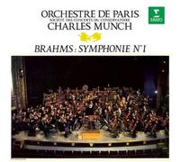Charles Munch – Brahms : Symphonie n°1 – CD remasterisé – Warner Music