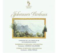 Brahms - Symphony No 1 / Six Hungarian Dances