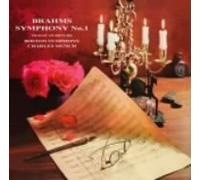 BRAHMS: SYMPHONY NO.1/TRAGIC OV(ltd.release) by MUNCH & BOSTON SO (2006-12-20?