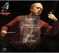 Brahms: Symphony No. 1, Variations on a Thème By Haydn