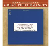 Brahms: Symphony No. 1; Variations on a Thème By Haydn; Five Hungarian Dances [Great Performances]