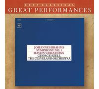 Brahms: Symphony No. 1 Variations on a Thème by Haydn Five Hungarian Dances [ Performances]