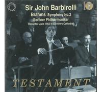 Brahms: Symphony No.2 by Berliner Philharmoniker, Sir John Barbirolli (2011-12-13)