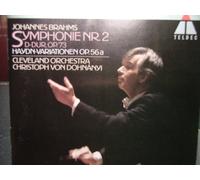 Brahms: Symphony No. 2 D-dur, op. 73 / Haydn-Variationen, op. 56a