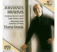Brahms Symphony No. 2 In D / Tragic Overture Op. 81 (Multichannel Hybrid Sacd)
