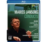 Brahms/ Janacek: Jansons (Symphony No. 2/ Glagolitic) (Blu-ray) Ludovit Ludha