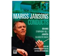 Mariss Jansons - Brahms: Symphonie n°2 Op.73 / Janacek: Messe glagolitique - Import - ARTHAUS