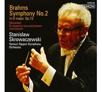 Brahms: Symphony No. 2 / Messiaen Et Expecto Resurrectionem Mortuorem [Import]