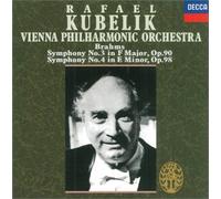 Brahms:Symphony No.3&4 [Import]