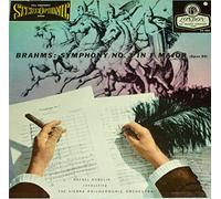 Brahms - Symphony No. 3 in F Major - 12" vinyl LP - Kubelik - blue back London ffss CS 6022