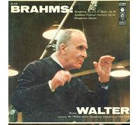Brahms Symphony No. 3 in F Major / Academic Festival Overture / Hungarian Dances / Bruno Walter Conductor / Philharmonic -Symphony Orchestra of New York (6 Eye Gray Label)