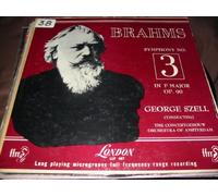 Brahms Symphony No. 3 in F Major Op. 90 George Szell Concertgebouw Orchestra of Amsterdam