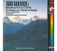 Brahms Symphony No. 3 In F, Op 90 - Variations On A Theme Of Haydn [UK Import]