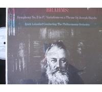 Brahms: Symphony No. 3 in F/Variations on a Theme by Joseph Haydn, Erich Leinsdorf Conducting the Philharmonia Orchestra