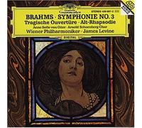 Brahms: Symphony No. 3 / Tragic Overture / Alto Rhapsody,Op.53 by Anne Sophie von Otter