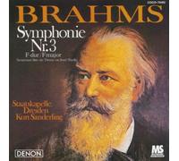 Brahms:Symphony No.3,Variation of Haydn [Import]