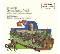 BRAHMS - SYMPHONY NO.3 / VARIATIONS ON A THEME BY HAYDN