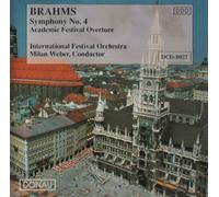 Brahms : Symphony No.4 / Academic Festival Overture
