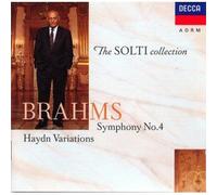 Brahms: Symphony No. 4 / Haydn Variations