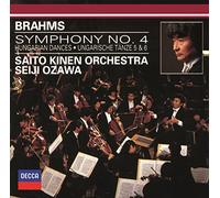 Brahms: Symphony No. 4 Hungarian Dances Nos. 5 & 6-SHM-CD [Import]