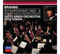 Brahms: Symphony No.4 Hungarian Dances Nos. 5 & 6 (UHQCD) [Import]