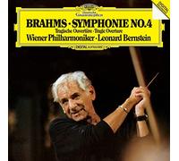 Brahms / Bernstein, Leonard - Brahms: Symphony No.4 in E Minor OP.98 Tragic Overture OP.81-SHM-CD [Import]
