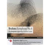 Brahms: Symphony no. 4 & Schubert: 5 Liders - BBC