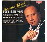 Brahms - Symphony No 4; Schumann - Genoveva Overture