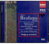 Brahms:Symphony No 4 Song [Import]