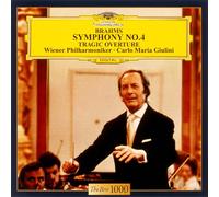 Brahms: Symphony No. 4/Tragic Ov [Import]