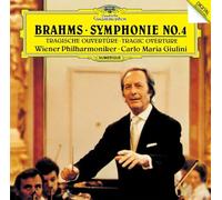 Brahms / Giulini,Carlo Maria - Brahms: Symphony No.4. Tragic Overture - Shm-Cd [Compact Discs] Reissue, Shm Cd, Japan - Import