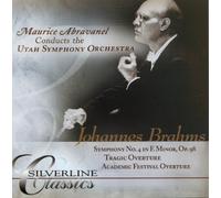 Brahms - Symphony No 4 / Tragic Overture/Academic Festiva