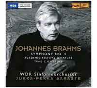 Brahms: Symphony No. 4 [Wdr Sinfonieorchester Köln; Jukka-Pekka Saraste ] [Profil: Ph17085]