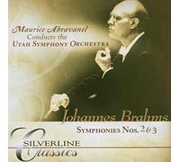 Brahms - Symphony Nos 2 & 3