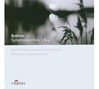 Brahms : Symphony Nos 3 And 4