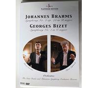 Brahms -symphony Nr 2 op 73 + Georges BIZET -symphony Nr 1 in C major