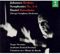 Brahms:Syms. 1-4 by Barenboim/Cso (1994-05-10)
